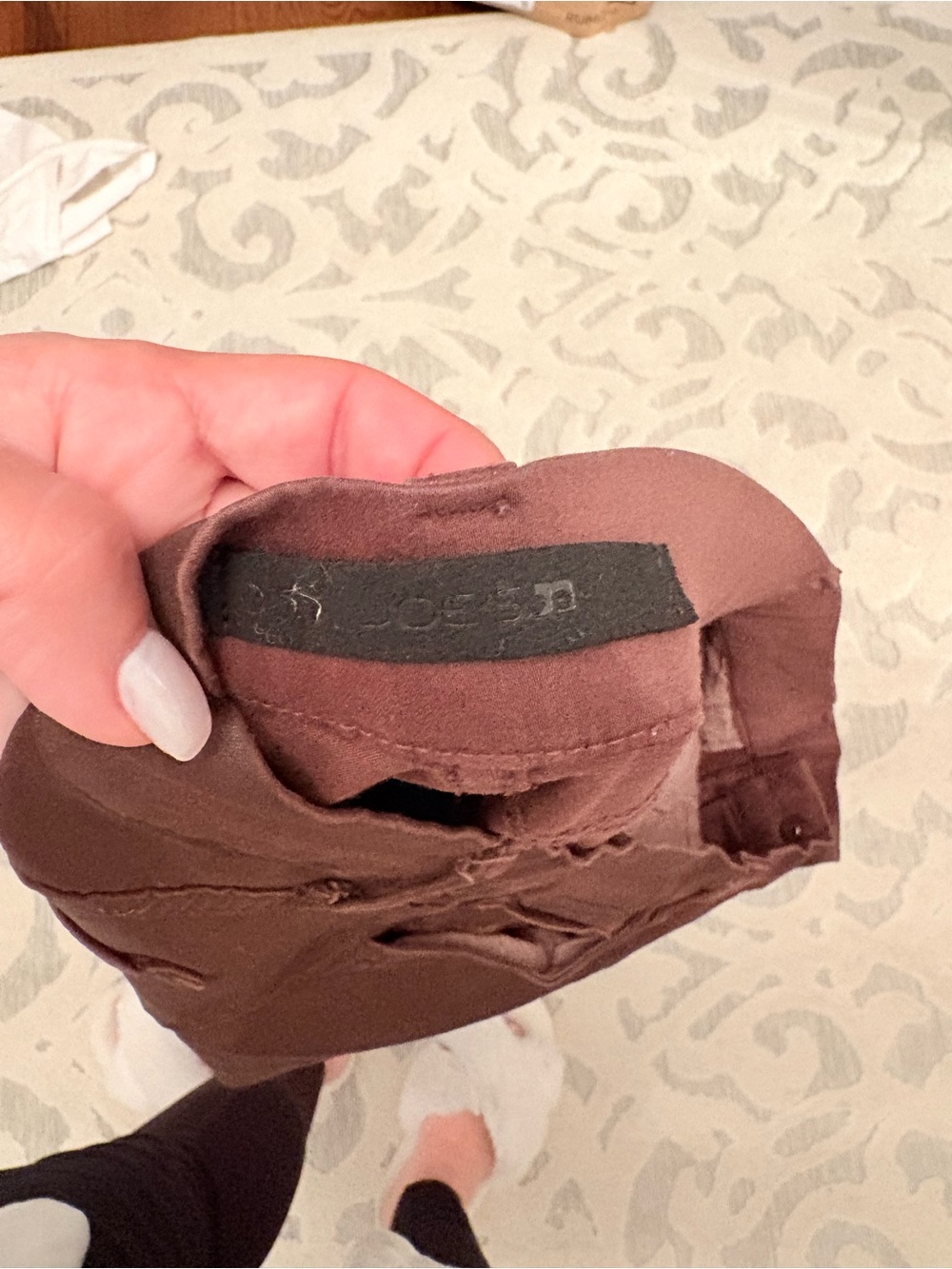 Joe's Jeans Brown Women's Pants
